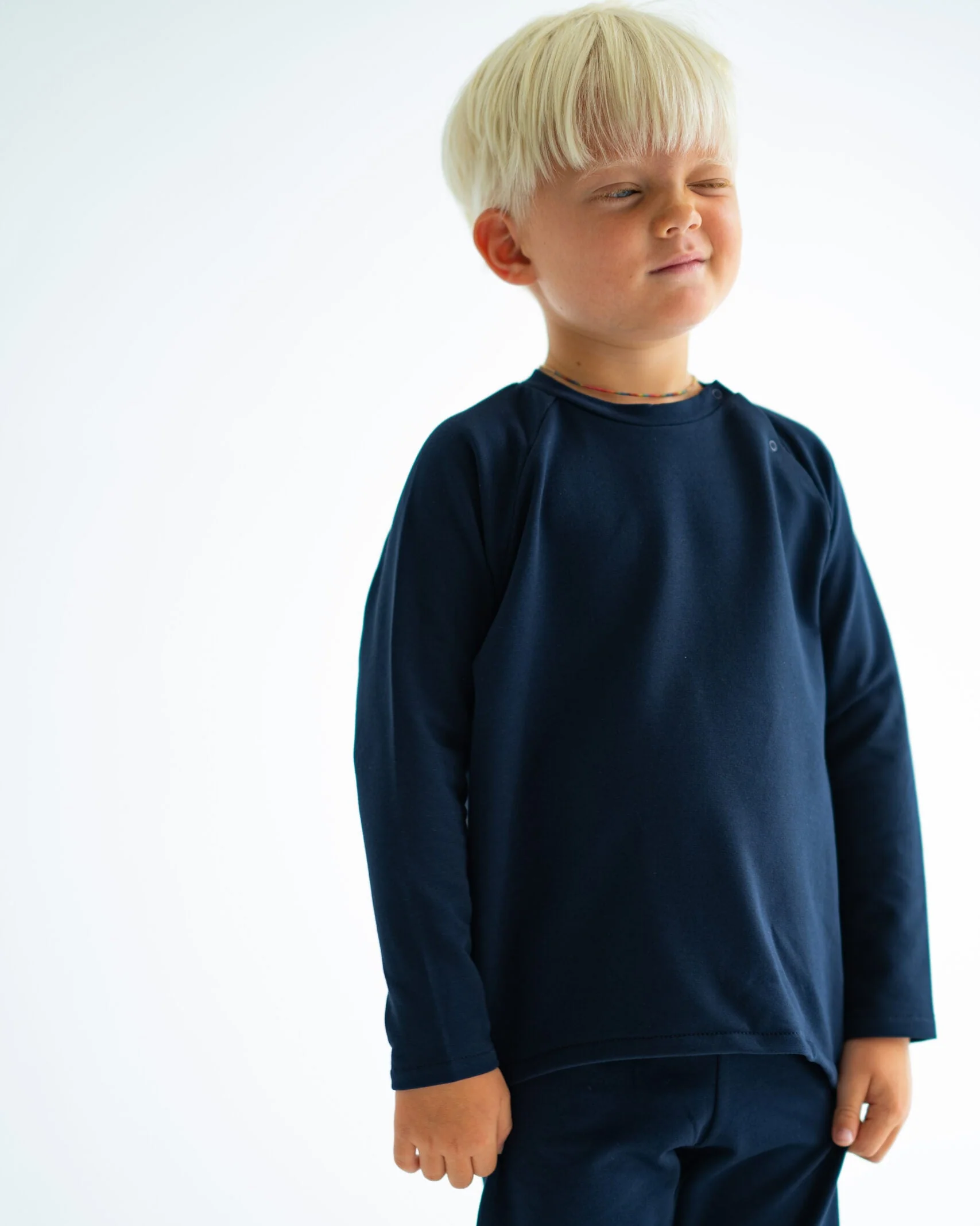 SNAP SWEATSHIRT - Mikina na patentky - Obrázek 7