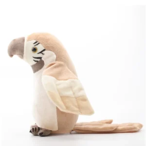 Mluvící papoušek Pierre 23 cm béžový – nabíjecí