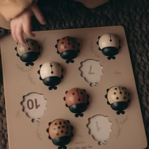 My Ladies – XL dřevěné puzzle – berušky